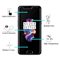 Pikkukuva 2 / 4: Coque ONEPLUS 5 + Temperoitunut Lasi Näytön Suojakalvo - Kuori TPU Silikoni Läpinäkyvä Suojus Ultra Ohut -