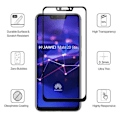 Miniatyrbillede 2 af 4: Hærdet Glas - Phonillico® - Huawei MATE 20 LITE - Pack med 2 - Transparent - Sort Kant Transparent, svart