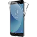 Pikkukuva 1 / 4: Coque Samsung Galaxy J5 2017 J530 - Täysläpinäkyvä TPU-geellikotelo Etu- ja Takasuojus Silikoni Phonillico® Transparent