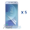 Pikkukuva 1 / 2: Lot 5 Elokuvien Suojamuovi Näytölle Samsung Galaxy J5 2017 SM-J530 Phonillico® Transparent