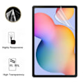 Miniatyrbillede 3 af 3: Skærmbeskyttelse - Phonillico - Samsung Galaxy Tab S6 Lite (2022) - Pakke 2 - Ridseresistent - Ultra tynd