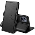 Miniatyrbild 1 av 4: Coque för Xiaomi Poco X5 PRO 5G - Plånbok Svart Med Magnetisk Lock För Kortförvaring Phonillico®