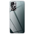 Pikkukuva 3 / 4: Coque pour Xiaomi Redmi Note 11 PRO+ 5G - Redmi Note 11 PRO PLUS 5G - Silikoni TPU Läpinäkyvä Suoja Pehmeä Ohut Phonillico® Transparent