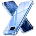 Coque för Google Pixel 8a - Stötabsorberande Skydd TPU Mjuk Transparent Phonillico Transparent
