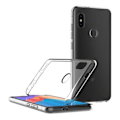Miniatyrbillede 2 af 4: Coque TPU + Tempereret Glas Film kompatibel med XIAOMI REDMI NOTE 5 - Phonillico®