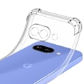 Miniatyrbillede 3 af 6: Coque - Phonillico® - Google Pixel 9a - Stødabsorberende - Fleksibel - Gennemsigtig Transparent