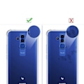 Pikkukuva 3 / 4: Huawei MATE 20 LITE - Gel TPU Läpinäkyvä Pehmeä Silikoni Iskunkestävä [Phonillico®]