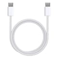 USB-C USB-C-kabel för iPhone 15 - 15 PLUS - 15 PRO - 15 PRO MAX - 2 meter flätad nylonkabel Phonillico®