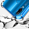 Miniatyrbillede 3 af 4: Coque Huawei P20 LITE - Gel TPU Transparent Silikone Blød Stødabsorberende [Phonillico®]