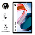 Pikkukuva 3 / 3: Näytönsuojus Xiaomi Redmi Pad [Pakkaus 2] Kestävä Ultra Ohut Muovisuojakalvo Phonillico