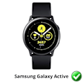 Pikkukuva 2 / 3: Samsung Galaxy Active - Näytönsuojus [Pakkaus 6] Kestävä, ultraohut muovinen suojakalvo Phonillico Transparent