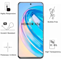 Miniatyrbillede 3 af 4: Hærdet Glas til Honor X8A [Pakke 4] Beskyttelsesfilm til Skærm Phonillico®