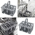 Miniatyrbillede 5 af 6: Bestikbak til opvaskemaskine kompatibel med Hotpoint Ariston Indesit Schltes 99673-8729 C00257140 C00386607 Whirlpool Ikea Laden