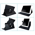 Miniatyrbillede 3 af 4: Coque Noir Housse Etui kompatibel med Apple Ipad 2 3 4