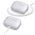 Miniatyrbillede 4 af 4: Transparent Silikone Case Kompatibel med Airpods 3 - Anti-Rids Anti-Stød Beskyttelse Phonillico® Transparent