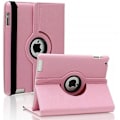 Miniatyrbild 1 av 4: Coque Rotativa 360 Rosa för Apple iPad MINI 1 - MINI 2 - MINI 3 - Fodral Skydd med Elastisk Stängning Phonillico® Rosa