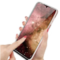 Pikkukuva 4 / 4: Samsung S21 - Täydellinen silikonikuori, läpinäkyvä, 2-osaa etu ja taka, istuva Phonillico®