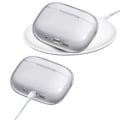 Miniatyrbild 4 av 4: Transparent Silikonfodral - Phonillico® - Airpods 4 - Repellentskydd - Mjukt - Slätt Transparent