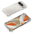 Miniatyrbillede 3 af 5: Coque til Google Pixel 9 Pro XL - Stødabsorberende Transparent TPU Beskyttelse Phonillico® Transparent