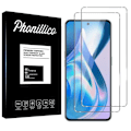 Pikkukuva 1 / 3: OnePlus ACE: Karkaistu lasi [Paketti 2] Näytönsuojakalvo Phonillico® Transparent