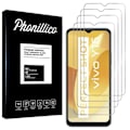 Miniatyrbillede 1 af 5: Skærmbeskyttelse - Phonillico - Vivo Y16 - Pakke med 4 - Hærdet glas - Ridseresistent Transparent