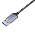 Miniatyrbillede 5 af 6: USB 3.0-kabel - Ikke specificeret - 1 meter - SuperSpeed - Kompatibel med computer og bil