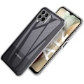 Miniatyrbillede 2 af 4: Coque til Samsung A12 - Hætte Etui Silikone Integral Transparent 2 Dele Front Bag Emboerbar Phonillico® Transparent