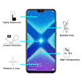 Miniatyrbillede 2 af 4: Beskyttelsesskal - Phonillico® - Huawei Honor 8X - Transparent Silikone - Tempereret Glas - Ultra Slim Transparent
