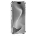 Pikkukuva 6 / 6: Kuori iPhone 16 PLUS ja 2 Kappaletta Lasi Suojakalvoa Näytön Suojaksi Phonillico® Transparent