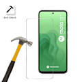 Miniatyrbild 5 av 5: Härdat Glas - Phonillico® - Motorola Moto G34 5G - Paket med 2 - Repfria - Skärmskydd Transparent