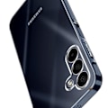 Pikkukuva 6 / 6: Coque ja näytönsuoja - Phonillico® - Samsung Galaxy A16 4G/5G - Pehmeä - Läpinäkyvä - 2 Karkaistua Lasiavainta Transparent