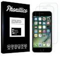 Pikkukuva 1 / 4: Elokuvan lasisuojaus näyttö - Phonillico® - Pakkaus 2 - Yhteensopiva iPhone 6 PLUS - 6S PLUS - Karkaistu lasi