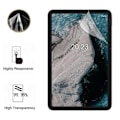 Miniatyrbild 3 av 3: Skärmskydd - Phonillico - Nokia T20 - Paket 2 - Repellerande mot repor - Ultra tunn