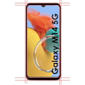 Miniatyrbillede 3 af 4: Hærdet Glas til Samsung Galaxy M14 5G [Pakke 2] Skærmbeskyttelsesfilm Phonillico®