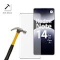 Miniatyrbillede 5 af 5: Hærdet Glas til Xiaomi Redmi Note 14 PRO / Redmi Note 14 PRO PLUS 5G [Pakke 2] Skærmbeskyttelsesfilm Phonillico® Transparent