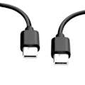 Pikkukuva 2 / 4: Kaapeli USBC USBC 1m Samsung A13 4G - A23 - A33 5G - A53 5G - A73 5G - A52 - A52 5G - A52s 5G - A72 - A72 5G [ERÄ 2] Phonillico® Svart