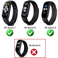Pikkukuva 2 / 6: Latauslaite 12W + Kaapeli, yhteensopiva Xiaomi Mi Band 7/Mi Band 6/Mi Band 5 - Phonillico® kellojen lataus Svart