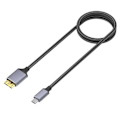 Miniatyrbild 4 av 6: USB-C till Micro USB 3.0 kabel 1 meter för extern hårddisk kamera dator Svart