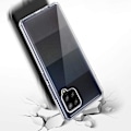 Pikkukuva 4 / 4: Coque Samsung A12 - Hius Etui Silikoni Integraalinen Läpinäkyvä 2 Osassa Etu Taempi Liitettävä Phonillico® Transparent