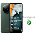 Miniatyrbillede 2 af 6: Stødabsorberende cover - Phonillico® - Xiaomi Redmi A3 - Blødt silikone - Gennemsigtig - Forstærket beskyttelse Transparent