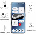 Pikkukuva 3 / 6: Iskunkestävä kuori - Phonillico® - Nothing Phone 2a - Pehmeä silikoni - Läpinäkyvä - Vahvistettu suoja Transparent