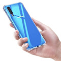 Miniatyrbild 4 av 4: Skydd för Samsung Galaxy A70 - Transparent TPU Gel Silikon Mjukt Stötabsorberande [Phonillico®]
