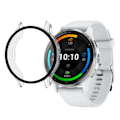 Miniatyrbillede 1 af 4: Coque kompatibel med Garmin Venu 3 45mm - Hård beskyttelse til smartur, gennemsigtig etui med hærdet glas Phonillico®