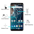 Pikkukuva 2 / 4: Elokuvan suojus näyttö - Phonillico® - Xiaomi MI A2 - Tempered lasi - Ultra kestävä - Naarmuuntumaton
