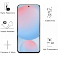 Pikkukuva 3 / 6: Kuoret ja näytönsuojat - Phonillico® - Samsung Galaxy S24 FE - Pehmeä - Kirkas - Naarmunkestävä Transparent