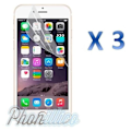 Miniatyrbild 1 av 2: Film Skydd Ekran - Phonillico - Apple iPhone 7 PLUS - Paket med 3 - Mjuk plast - Skydd Ekran
