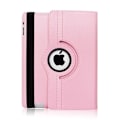 Miniatyrbild 2 av 4: Skyddsfodral - Phonillico - Rotationsskal 360 - Rosa - Kompatibel med iPad 6:e/5:e generationen - Hård Rosa
