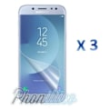 Miniatyrbillede 1 af 2: Lot 3 Film til Samsung Galaxy J3 2017 SM-J330 - Beskyttelsesplastikskærm Phonillico®