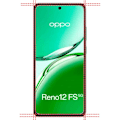 Miniatyrbillede 4 af 5: Hærdet Glas til Oppo Reno 12 FS 5G [Pakke 4] Beskyttelsesfilm til Skærm Phonillico® Transparent
