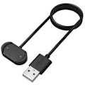 Miniatyrbillede 3 af 4: Oplader til Amazfit GTR 3, GTR 3 Pro, GTR 4, GTS 3, GTS 4 og T-Rex 2 - Sort - Phonillico®
